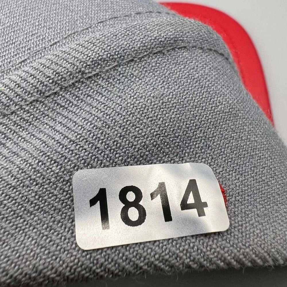 Air Jordan Hat Men Gray‎ Red Sundae League 23 Flavors Jumpman Snap Back Cap